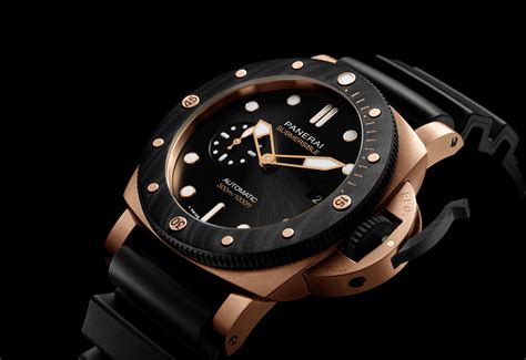 panerai 47mm vs 44mm|Panerai watch 47mm gold submersible.